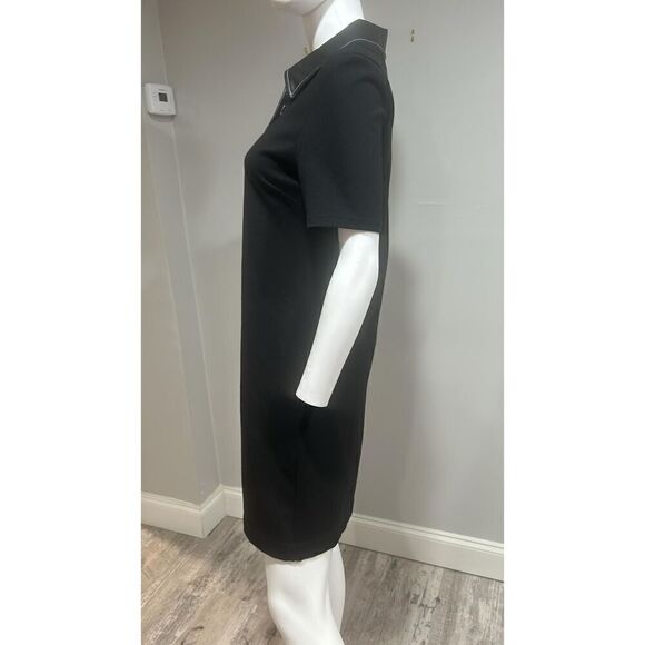 Staud Jay Black Polo Mini Dress Size Small - Picture 13 of 13